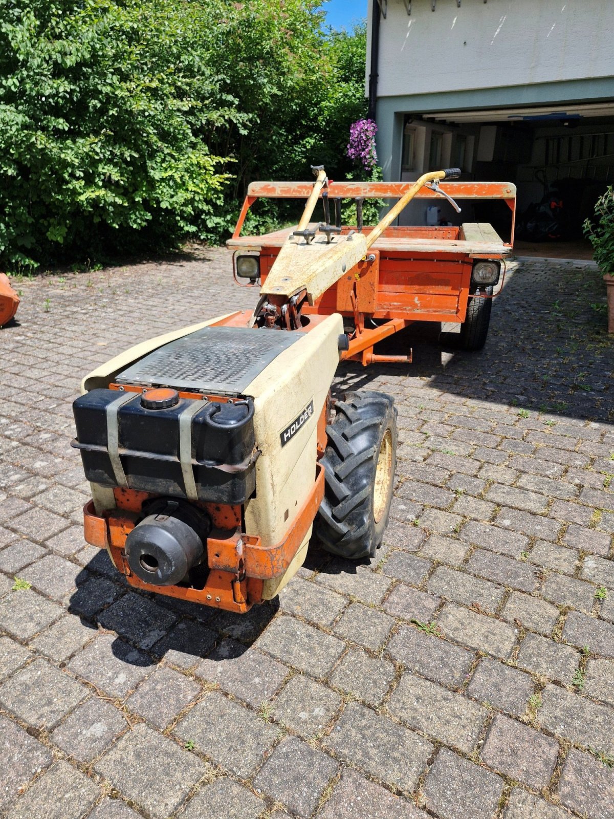 Einachstraktor типа Holder E 9, Gebrauchtmaschine в Wiernsheim (Фотография 1)