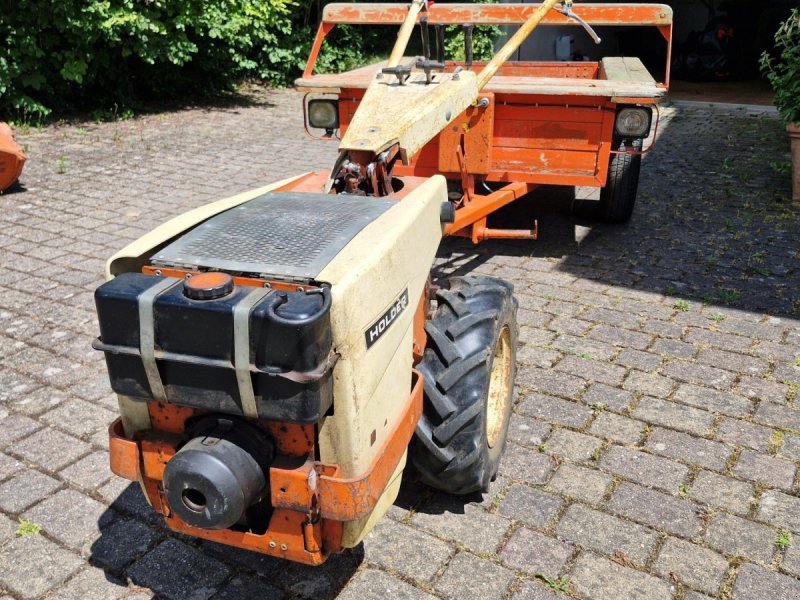 Einachstraktor des Typs Holder E 9, Gebrauchtmaschine in Wiernsheim (Bild 1)