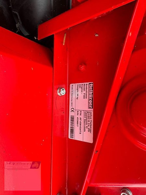 Einachstraktor от тип Honda F560, Gebrauchtmaschine в Ober-Ramstadt (Снимка 8)