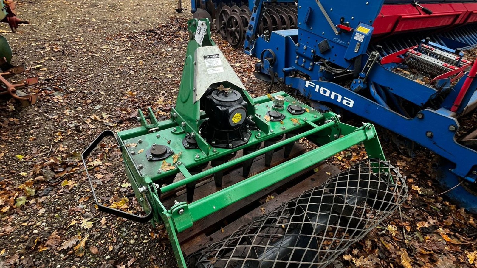 Einachstraktor del tipo Hydro-Tec Rotorharve M/SB Valse, Gebrauchtmaschine en Bredsten (Imagen 4)