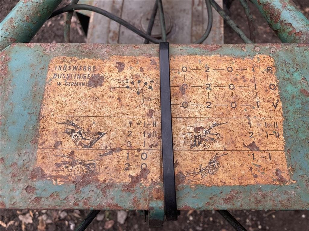 Einachstraktor Türe ait Irus U1200 med 120 cm fejemaskine, Gebrauchtmaschine içinde Roskilde (resim 6)