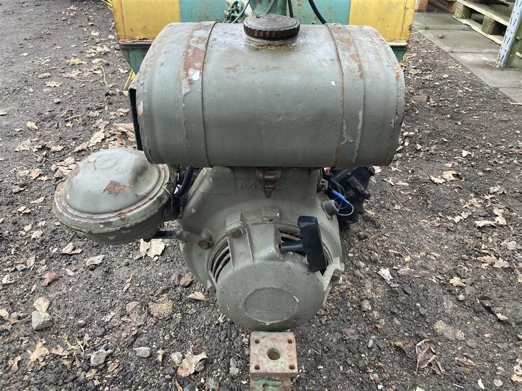 Einachstraktor Türe ait Irus U1200 med 120 cm fejemaskine, Gebrauchtmaschine içinde Roskilde (resim 5)