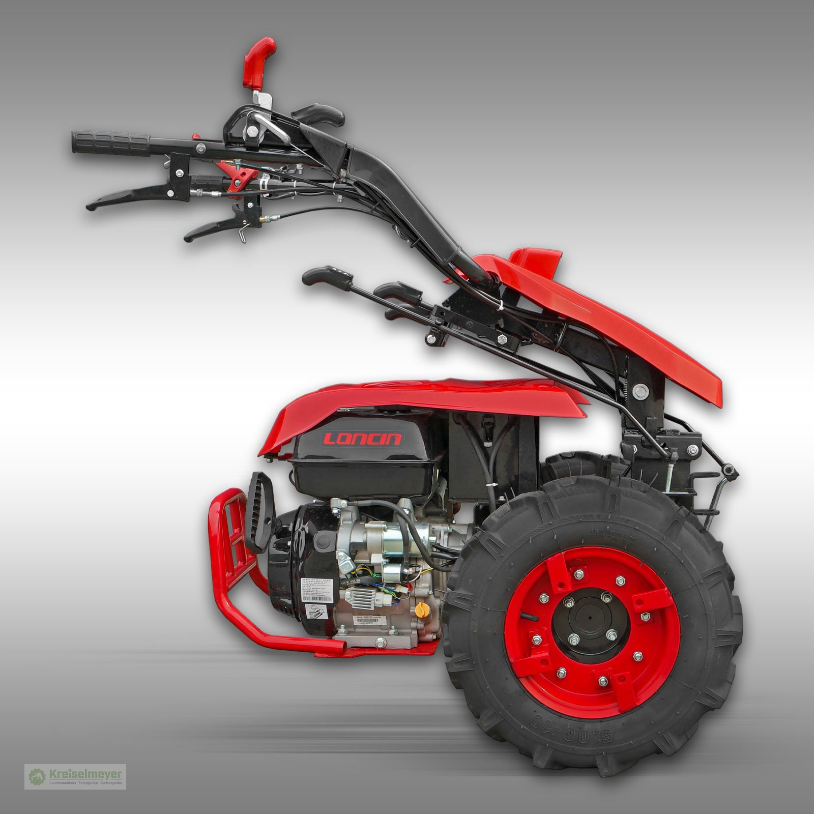 Einachstraktor typu Jansen MGT-600 E Elektrostart Profigerät, Neumaschine v Feuchtwangen (Obrázek 5)