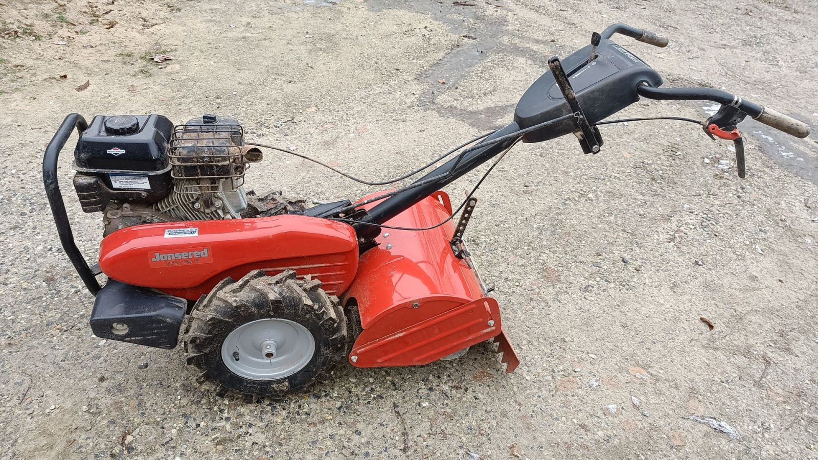 Einachstraktor a típus Jonsered CT2105 R  fræser, Gebrauchtmaschine ekkor: Egtved (Kép 3)