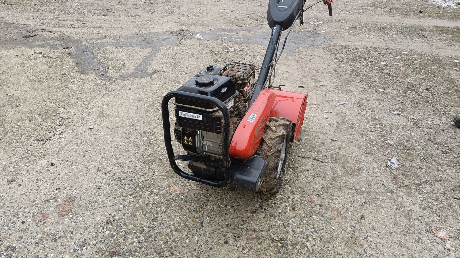 Einachstraktor a típus Jonsered CT2105 R, Gebrauchtmaschine ekkor: Egtved (Kép 2)