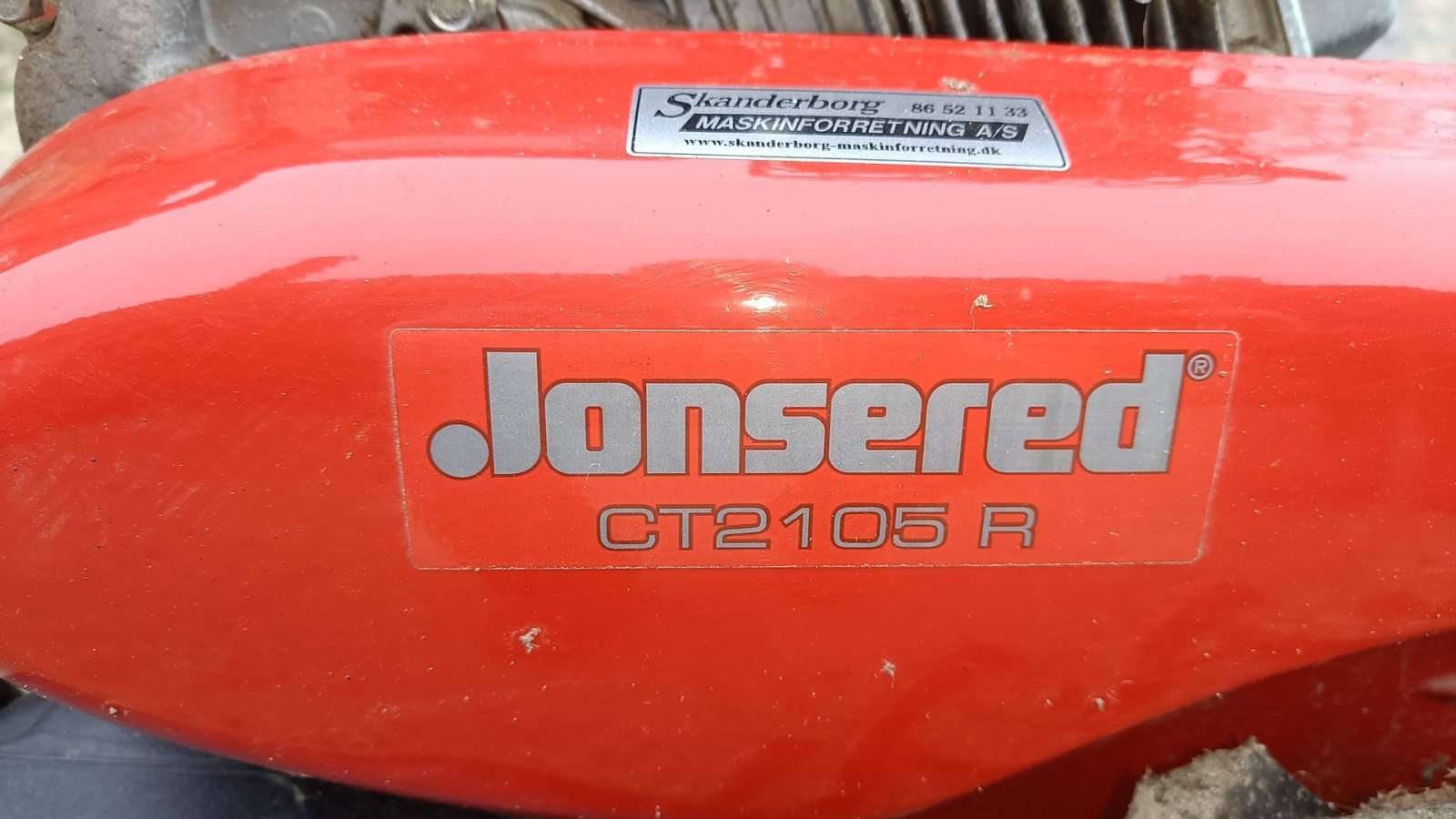 Einachstraktor a típus Jonsered CT2105 R, Gebrauchtmaschine ekkor: Egtved (Kép 5)