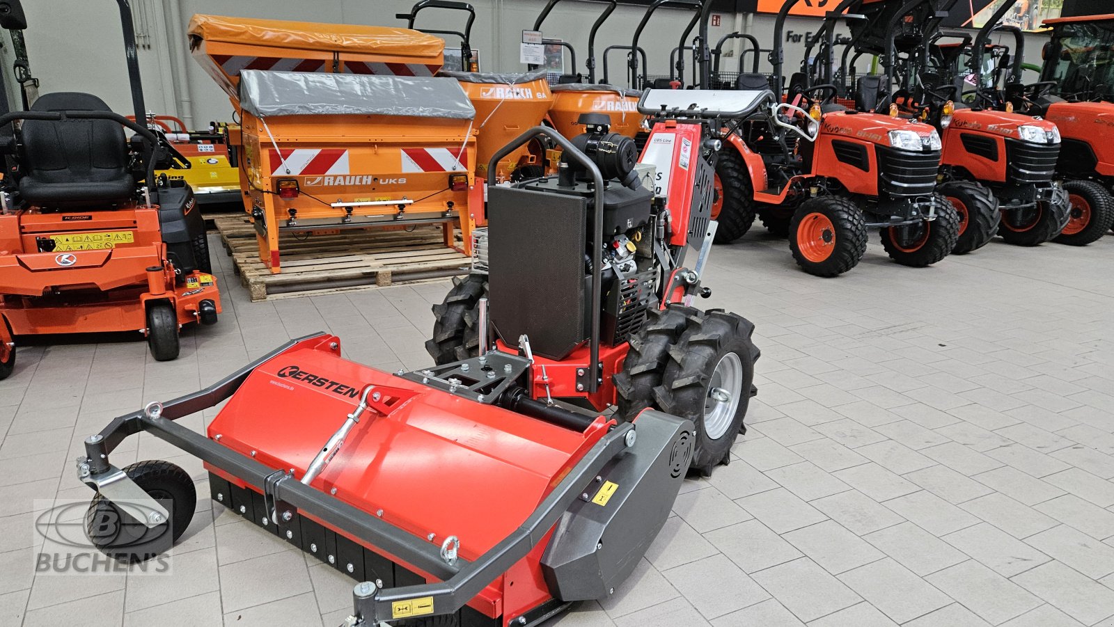 Einachstraktor typu Kersten UBS Alpin Schlegelmäher, Gebrauchtmaschine v Olpe (Obrázek 8)