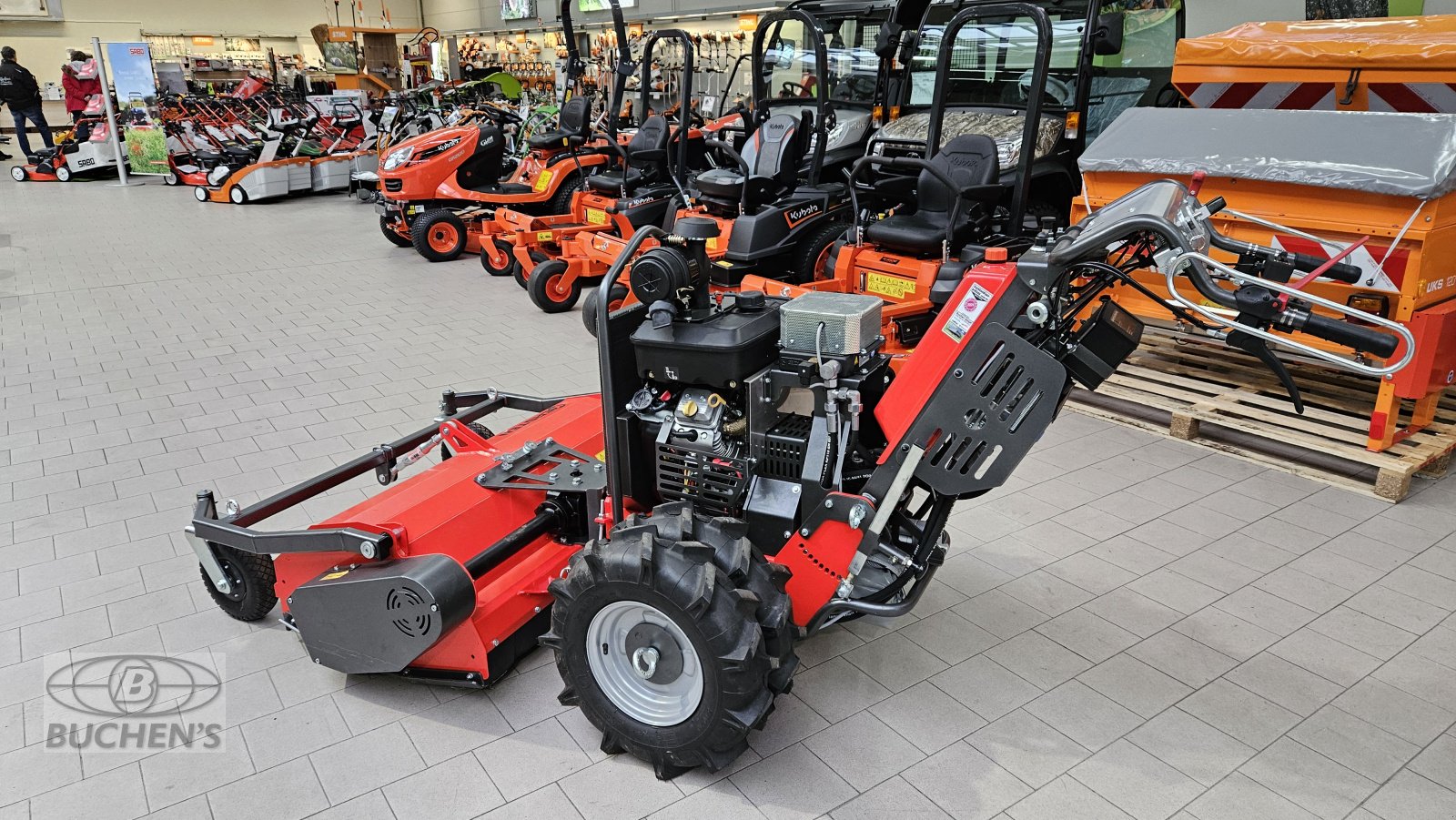 Einachstraktor typu Kersten UBS Alpin Schlegelmäher, Gebrauchtmaschine v Olpe (Obrázek 9)