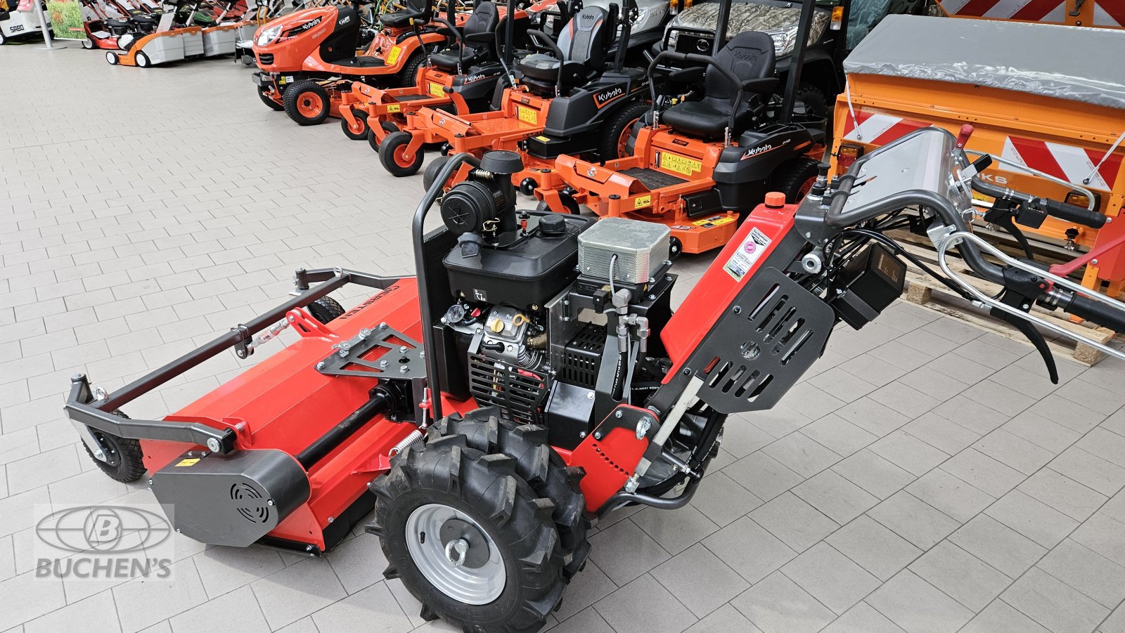 Einachstraktor typu Kersten UBS Alpin Schlegelmäher, Gebrauchtmaschine v Olpe (Obrázek 15)