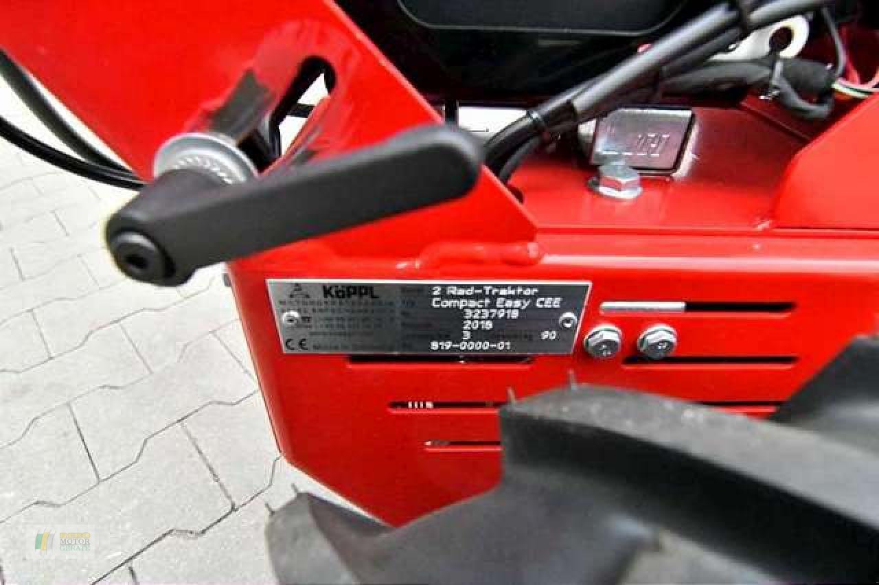 Einachstraktor от тип Köppl COMPAKTEASY CE, Neumaschine в Winsen (Снимка 4)