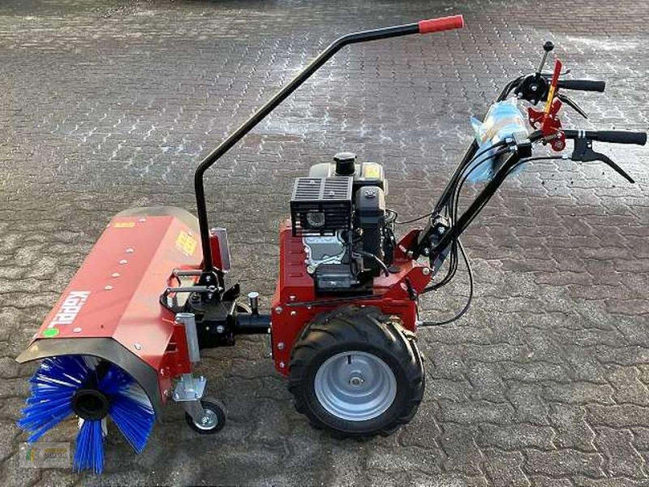 Einachstraktor del tipo Köppl COMPAKTEASY CE, Neumaschine In Bredstedt (Immagine 2)