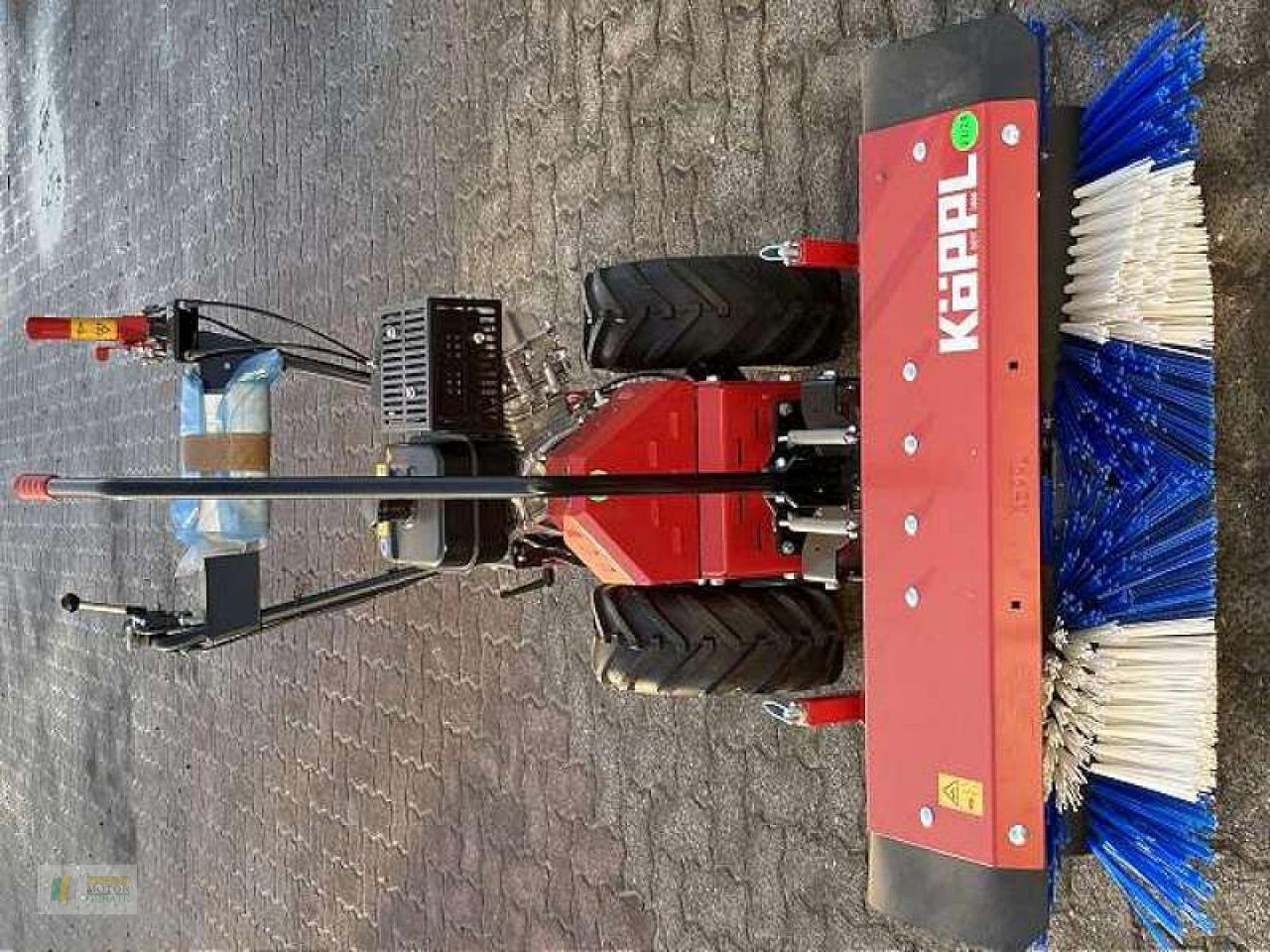 Einachstraktor del tipo Köppl COMPAKTEASY CE, Neumaschine In Bredstedt (Immagine 3)