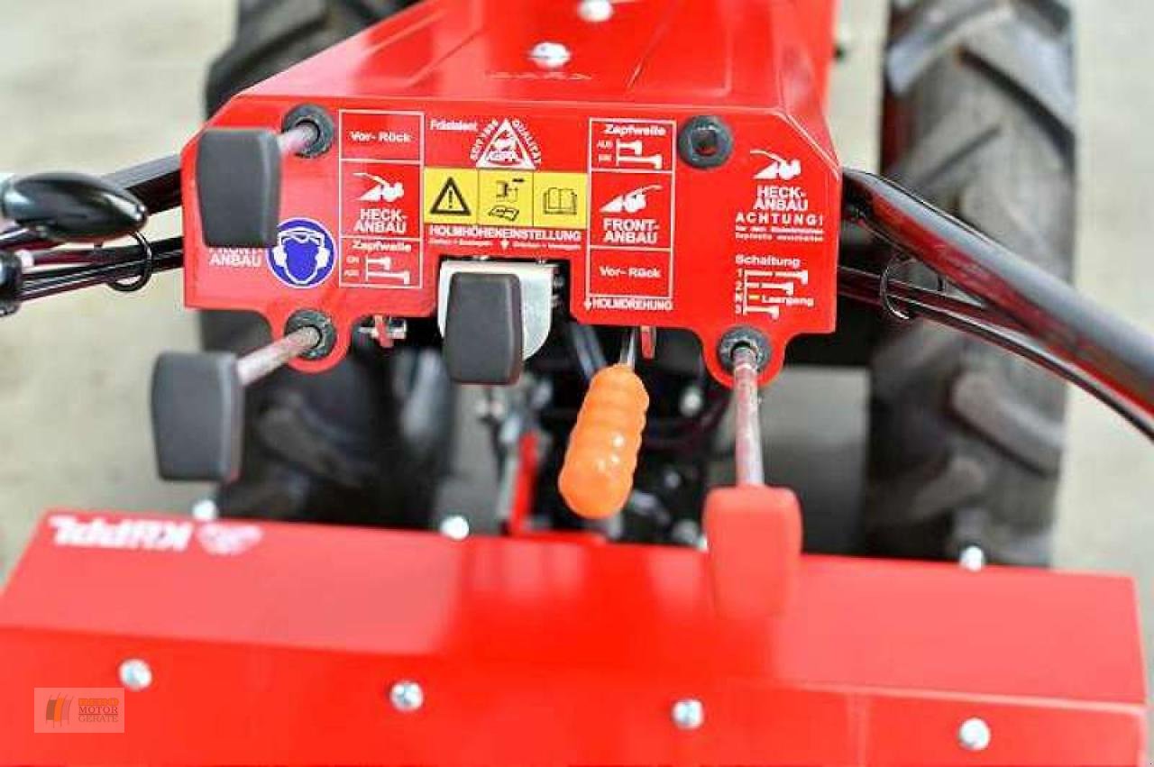 Einachstraktor Türe ait Köppl FRÄSTALENT FT, Neumaschine içinde Winsen (resim 8)