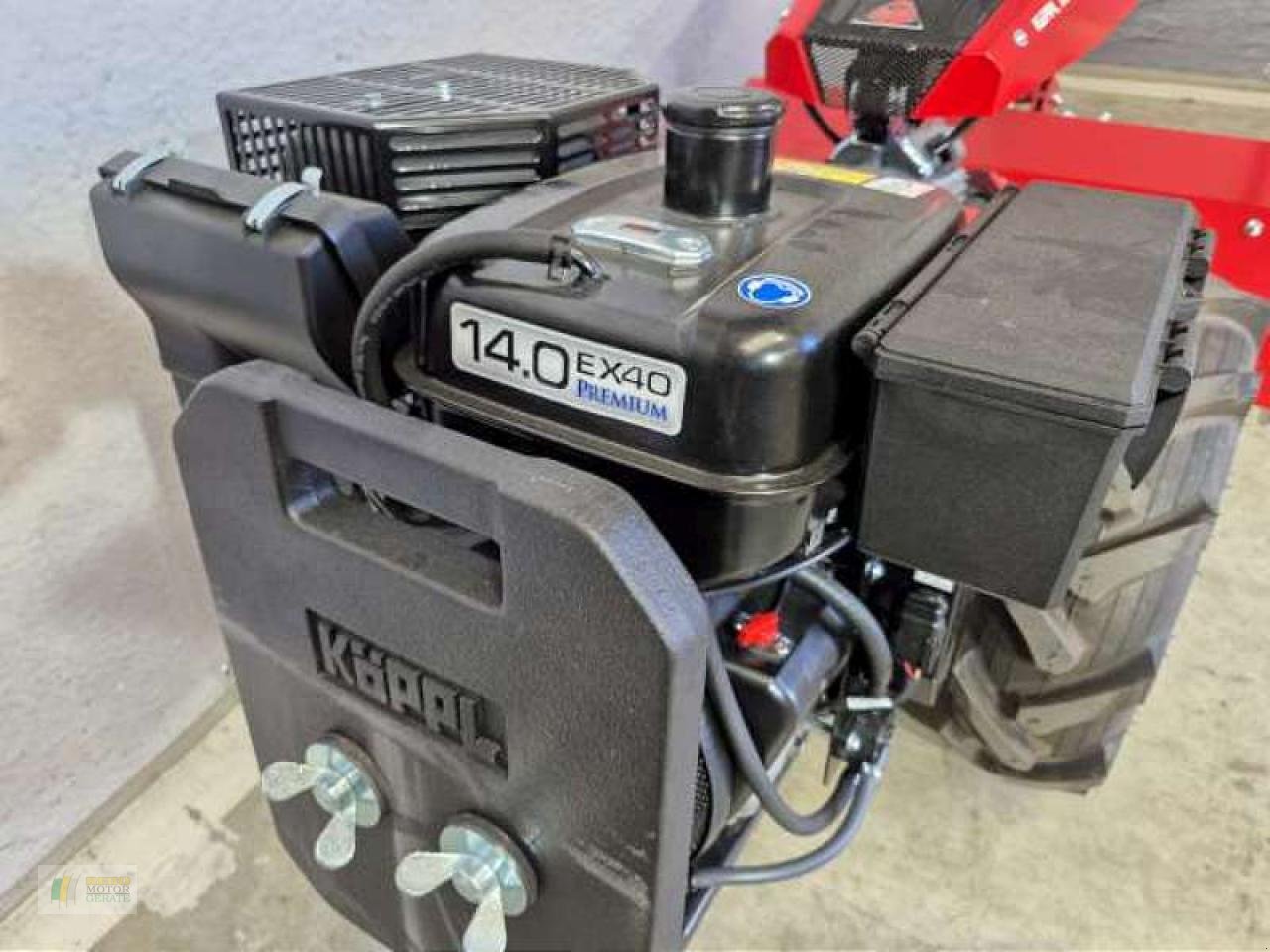 Einachstraktor del tipo Köppl MT14, Neumaschine In Cloppenburg (Immagine 10)