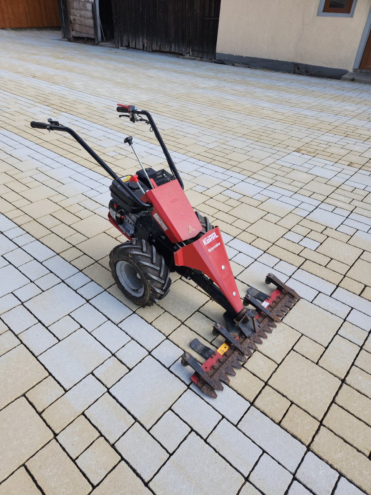 Einachstraktor типа Köppl VR 5, Gebrauchtmaschine в Niederwinkling (Фотография 1)