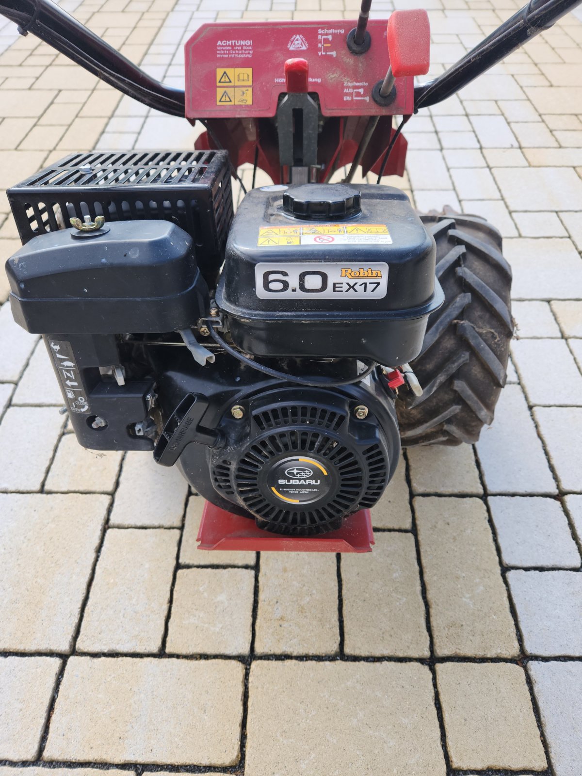 Einachstraktor типа Köppl VR 5, Gebrauchtmaschine в Niederwinkling (Фотография 2)