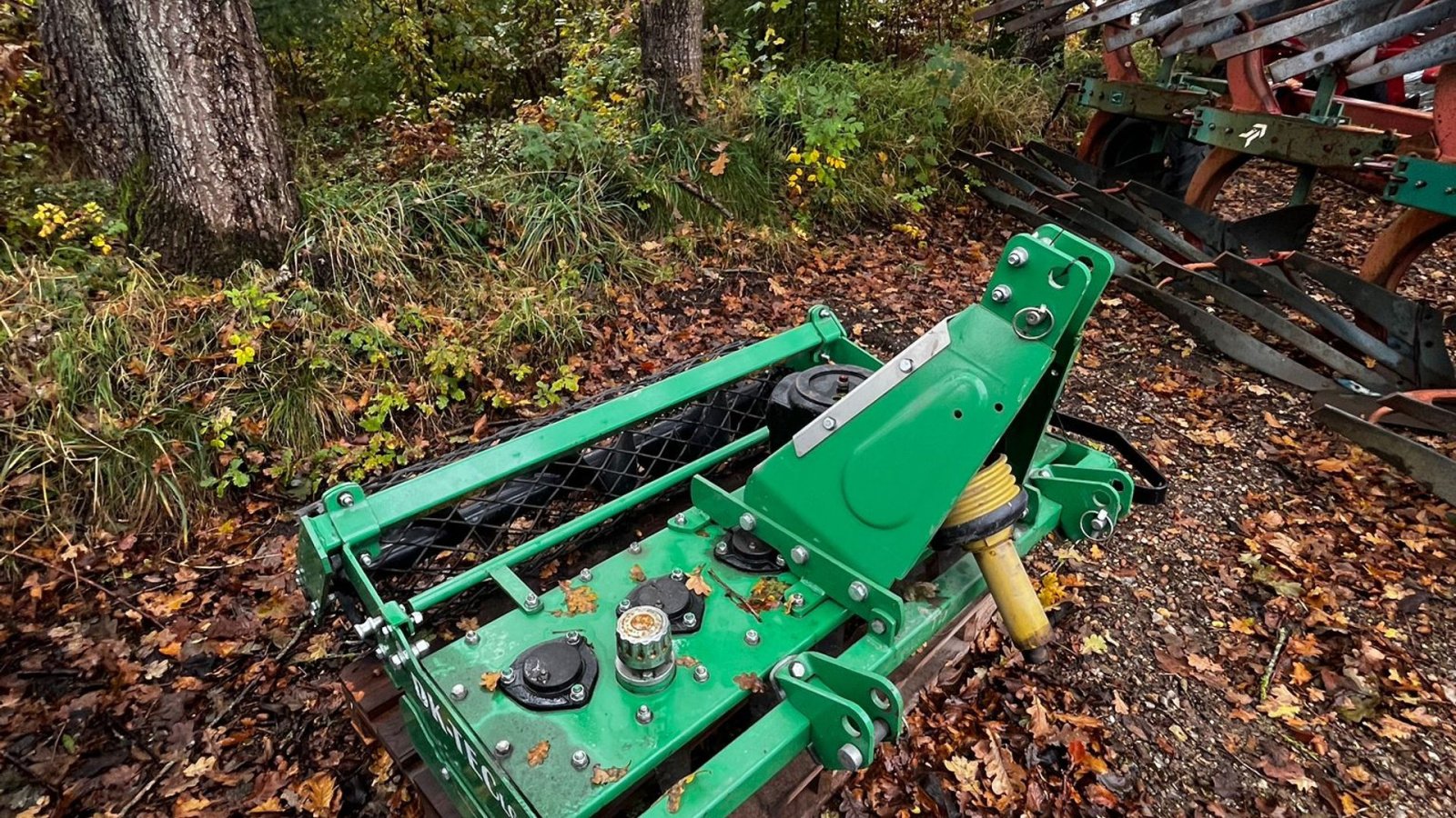 Einachstraktor типа L-Tec Rotorharve M/SB Valse, Gebrauchtmaschine в Bredsten (Фотография 3)