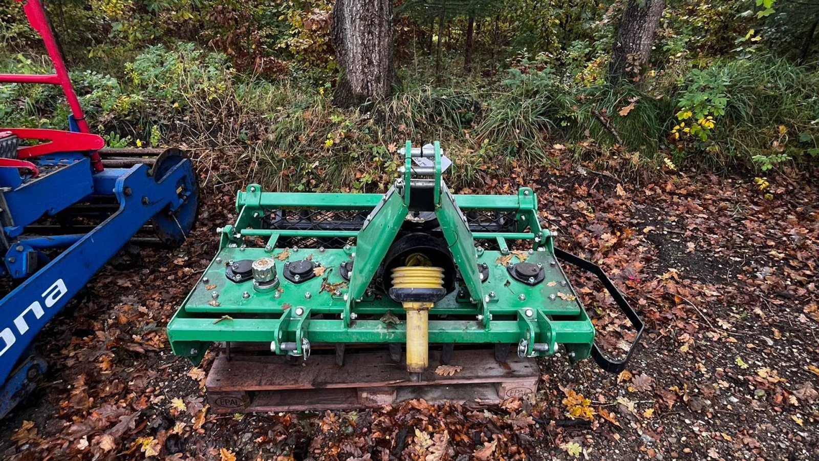 Einachstraktor типа L-Tec Rotorharve M/SB Valse, Gebrauchtmaschine в Bredsten (Фотография 1)