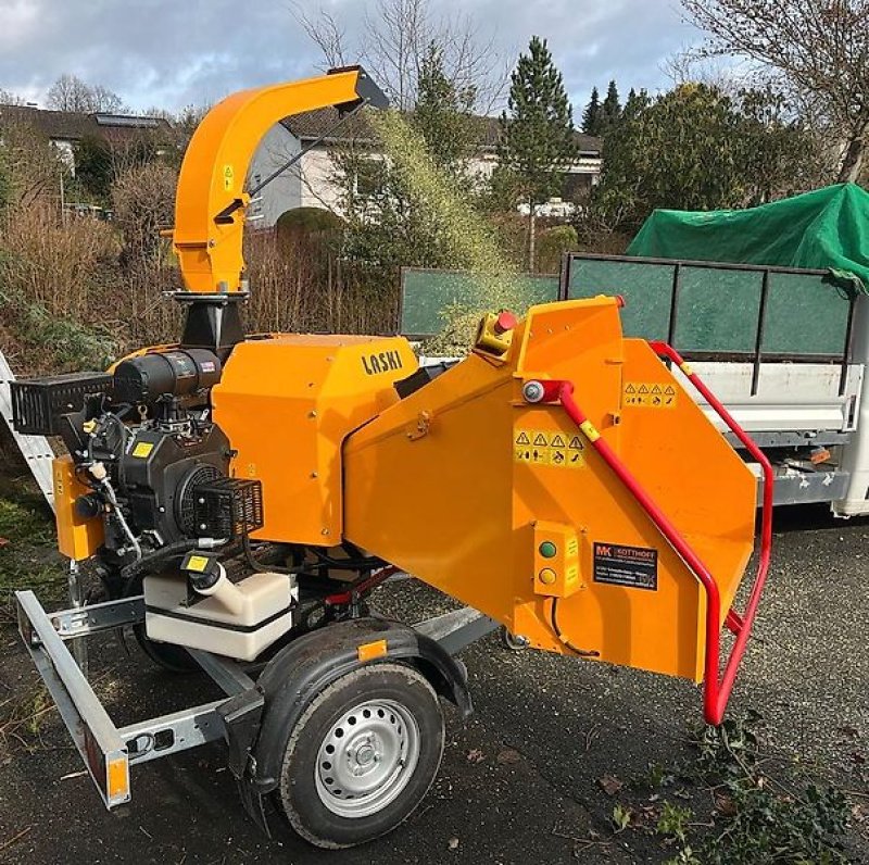 Einachstraktor del tipo laski Holzschredder Holzhäcksler Holzhacker Buschholzhacker Hacke, Gebrauchtmaschine In Schmallenberg (Immagine 7)