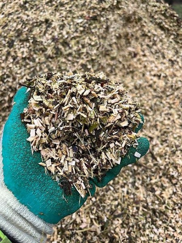 Einachstraktor del tipo laski Holzschredder Holzhäcksler Holzhacker Buschholzhacker Hacke, Gebrauchtmaschine In Schmallenberg (Immagine 9)