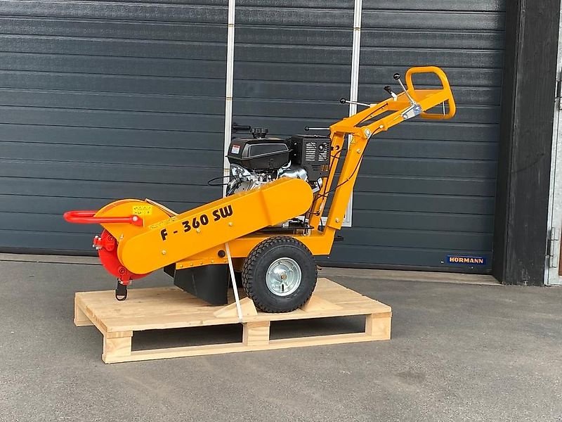 Einachstraktor типа laski Stubbenfräse Baumstumpffräse Grabenfräse Holzhäcksler Hacke, Gebrauchtmaschine в Schmallenberg (Фотография 2)