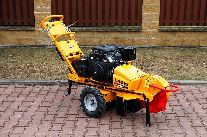 Einachstraktor типа laski Stubbenfräse Baumstumpffräse Grabenfräse Holzhäcksler Hacke, Gebrauchtmaschine в Schmallenberg (Фотография 9)