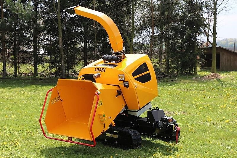 Einachstraktor типа laski Stubbenfräse Baumstumpffräse Grabenfräse Holzhäcksler Hacke, Gebrauchtmaschine в Schmallenberg (Фотография 16)