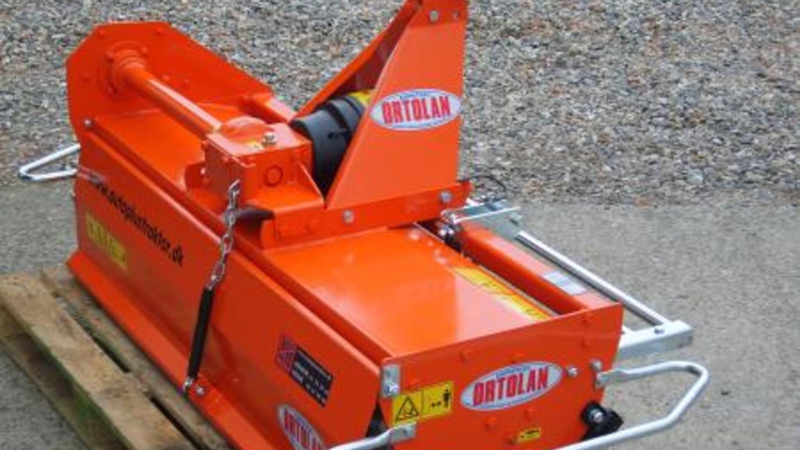 Einachstraktor of the type Ortolan G135, Gebrauchtmaschine in Vrå (Picture 3)