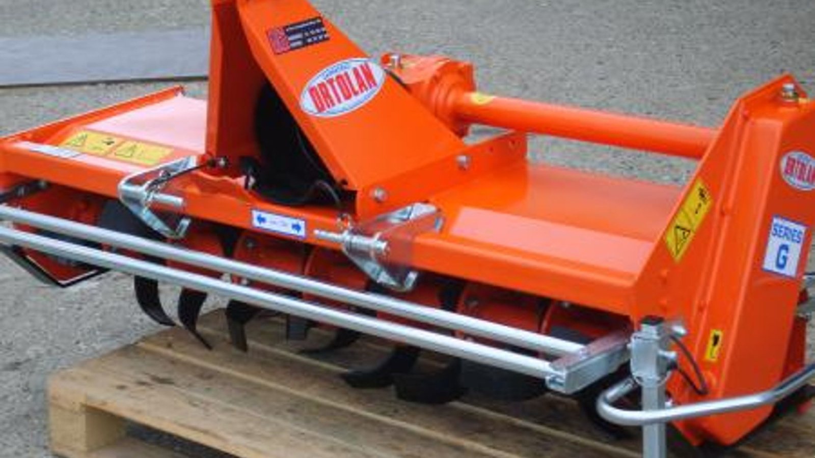 Einachstraktor типа Ortolan G135, Gebrauchtmaschine в Vrå (Фотография 2)