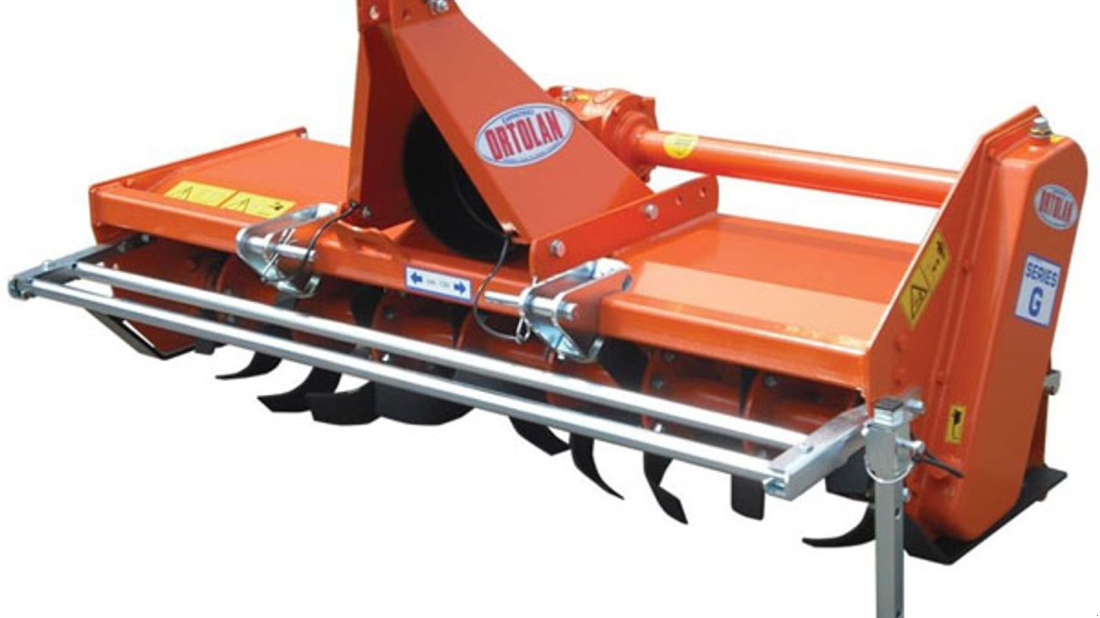 Einachstraktor типа Ortolan G135, Gebrauchtmaschine в Vrå (Фотография 4)