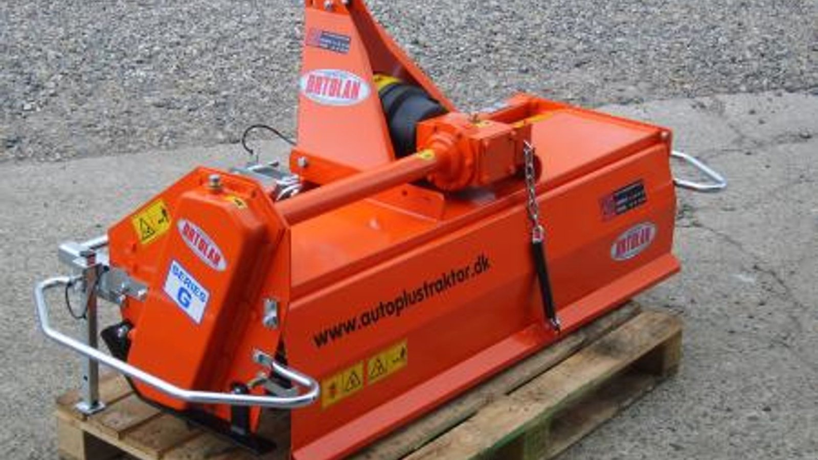 Einachstraktor typu Ortolan G135, Gebrauchtmaschine w Vrå (Zdjęcie 1)