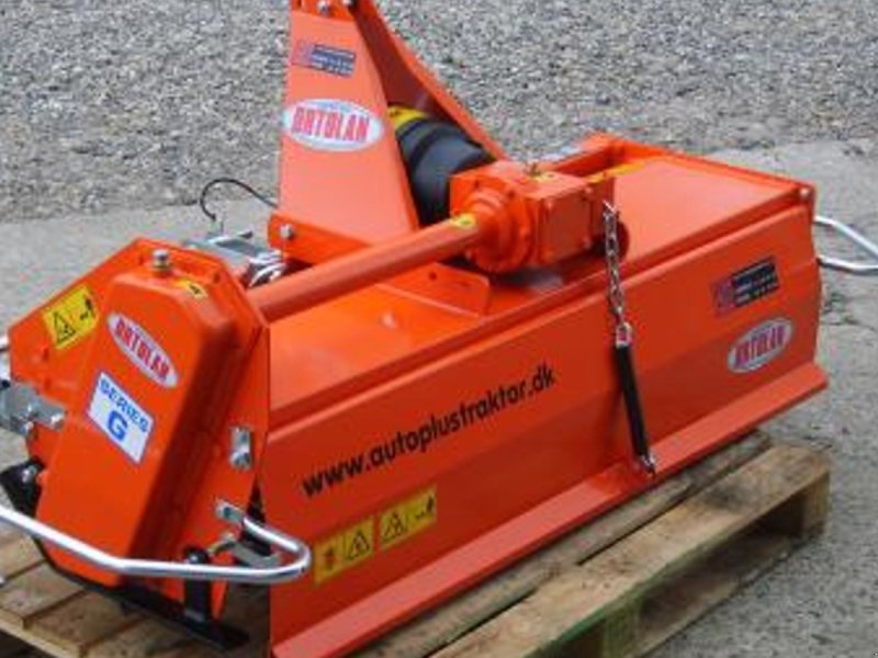Einachstraktor Türe ait Ortolan G135, Gebrauchtmaschine içinde Vrå (resim 1)