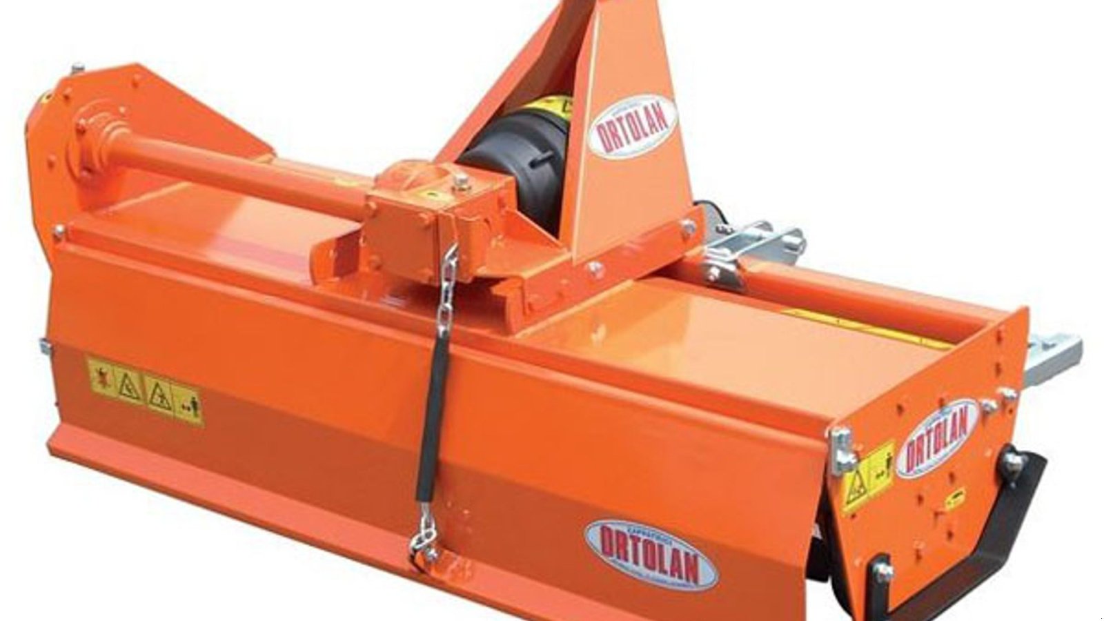 Einachstraktor typu Ortolan G135, Gebrauchtmaschine w Vrå (Zdjęcie 5)