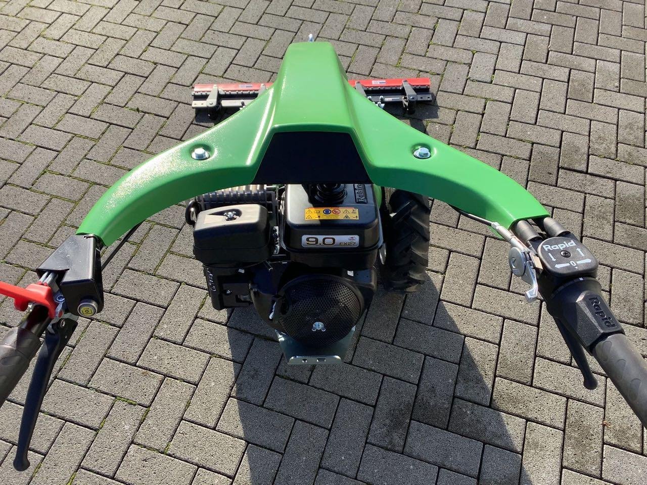 Einachstraktor des Typs Rapid Mondo M091, Neumaschine in Greven (Bild 4)