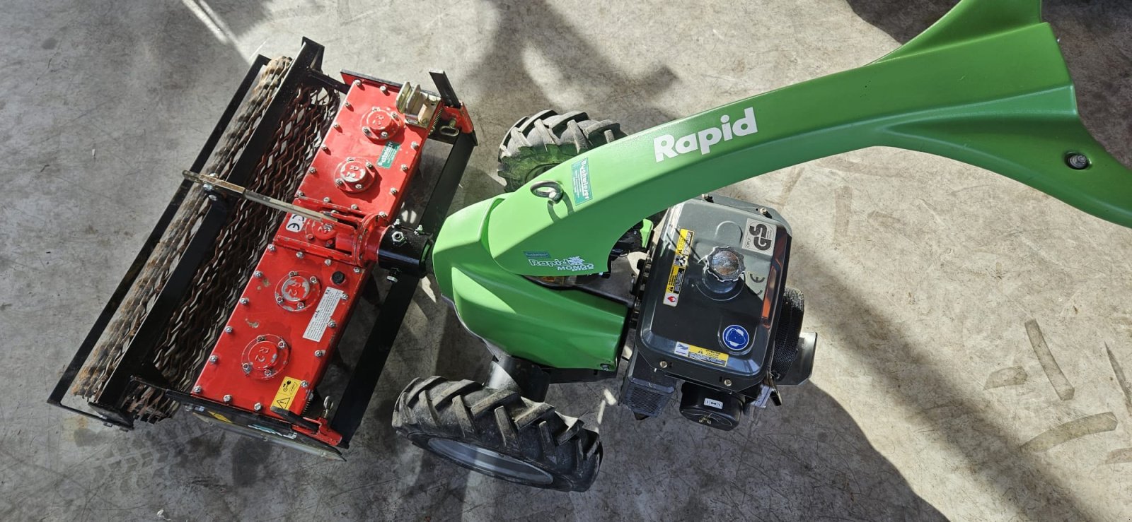 Einachstraktor tipa Rapid Mondo Plus, Gebrauchtmaschine u Unterammergau (Slika 2)