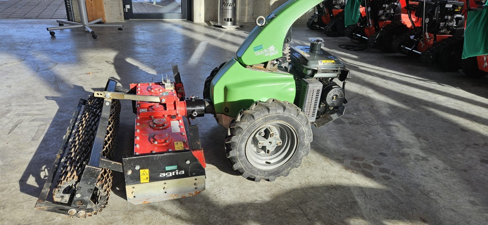 Einachstraktor tipa Rapid Mondo Plus, Gebrauchtmaschine u Unterammergau (Slika 3)