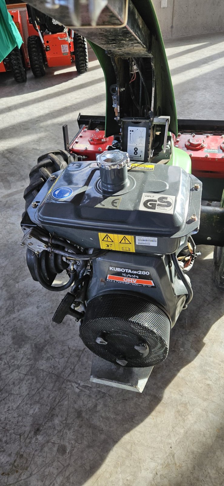 Einachstraktor tipa Rapid Mondo Plus, Gebrauchtmaschine u Unterammergau (Slika 4)