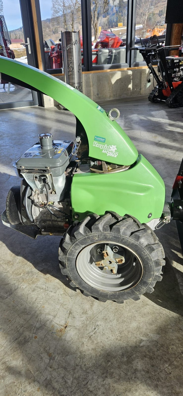 Einachstraktor tipa Rapid Mondo Plus, Gebrauchtmaschine u Unterammergau (Slika 5)