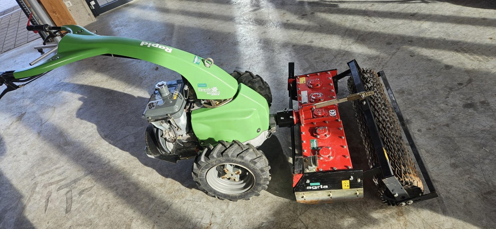 Einachstraktor tipa Rapid Mondo Plus, Gebrauchtmaschine u Unterammergau (Slika 6)