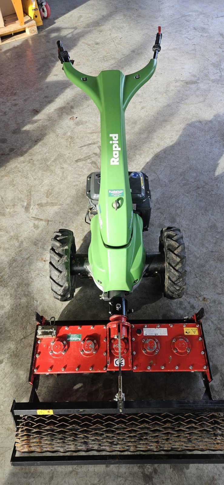 Einachstraktor tipa Rapid Mondo Plus, Gebrauchtmaschine u Unterammergau (Slika 7)