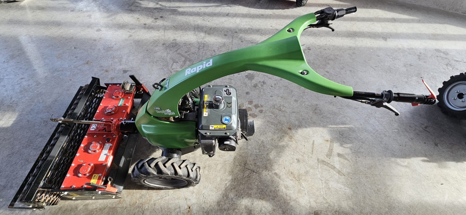 Einachstraktor tipa Rapid Mondo Plus, Gebrauchtmaschine u Unterammergau (Slika 8)