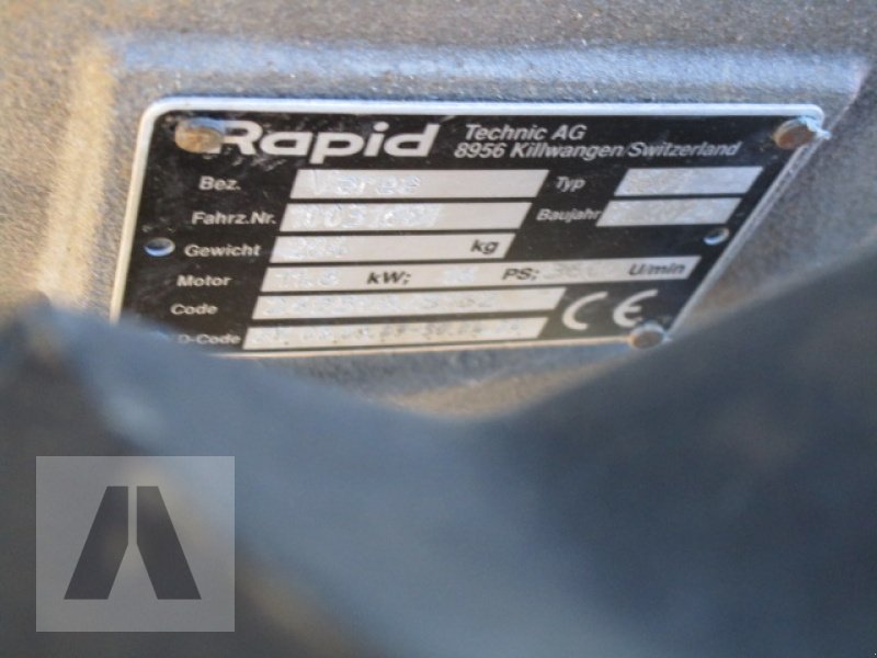 Einachstraktor tipa Rapid Varea S 161, Gebrauchtmaschine u Soyen (Slika 28)