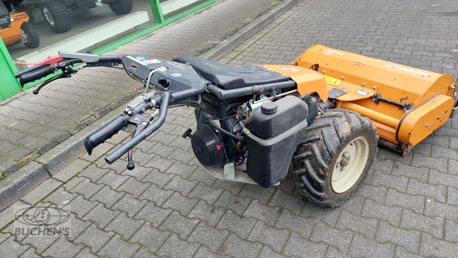 Einachstraktor des Typs Reform M 14, Gebrauchtmaschine in Olpe (Bild 1)