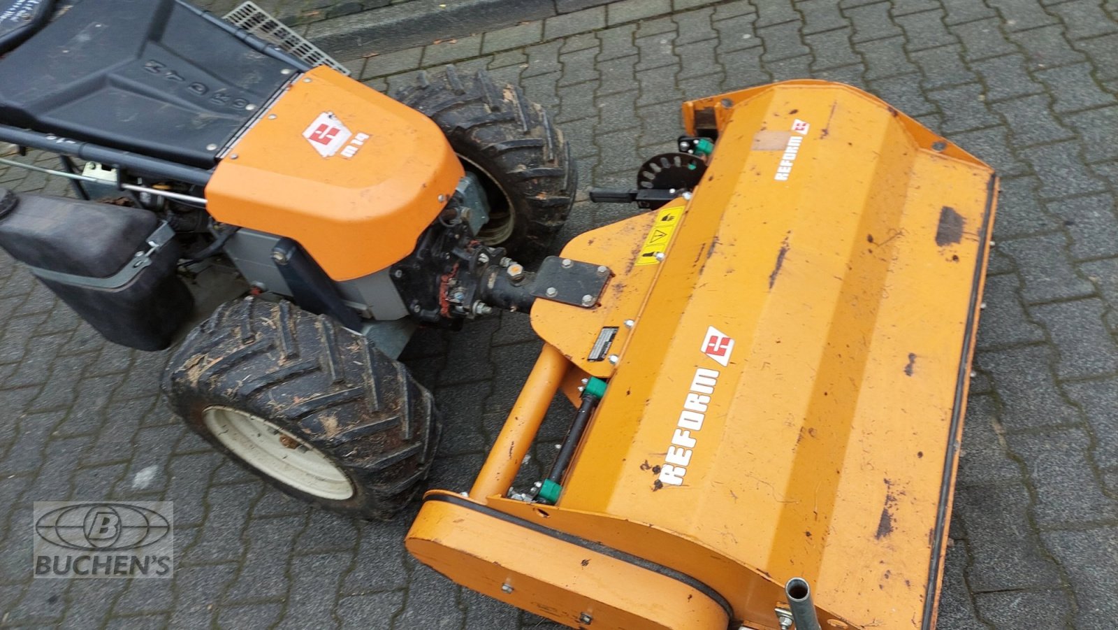 Einachstraktor des Typs Reform M 14, Gebrauchtmaschine in Olpe (Bild 3)