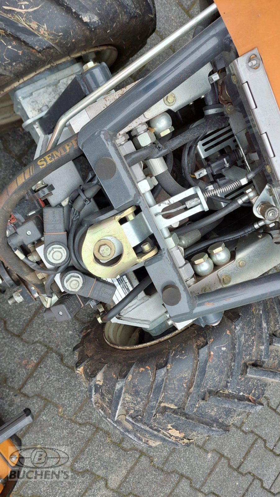 Einachstraktor des Typs Reform M 14, Gebrauchtmaschine in Olpe (Bild 4)