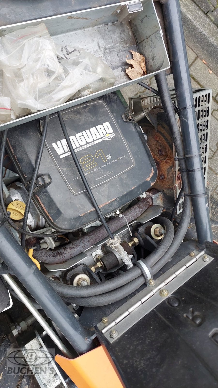 Einachstraktor des Typs Reform M 14, Gebrauchtmaschine in Olpe (Bild 5)