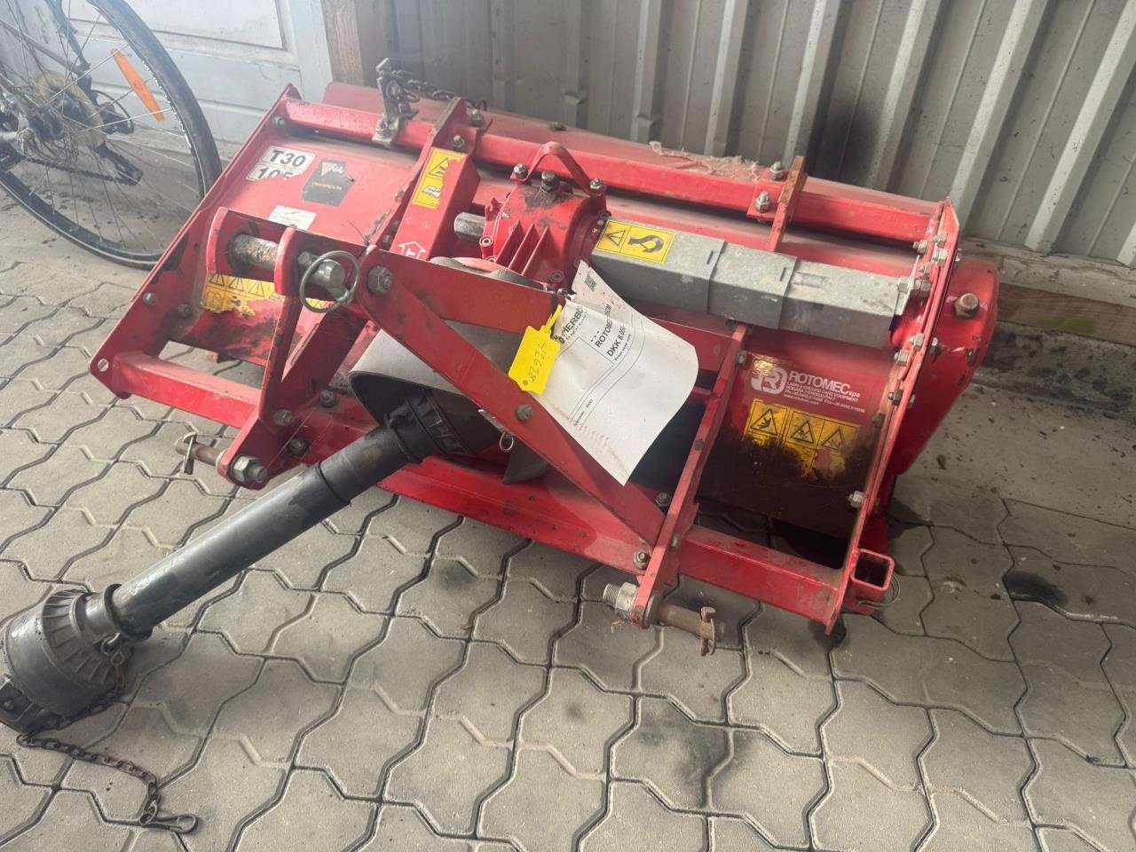Einachstraktor от тип Rotomec T30 105CM, Gebrauchtmaschine в Videbæk (Снимка 4)