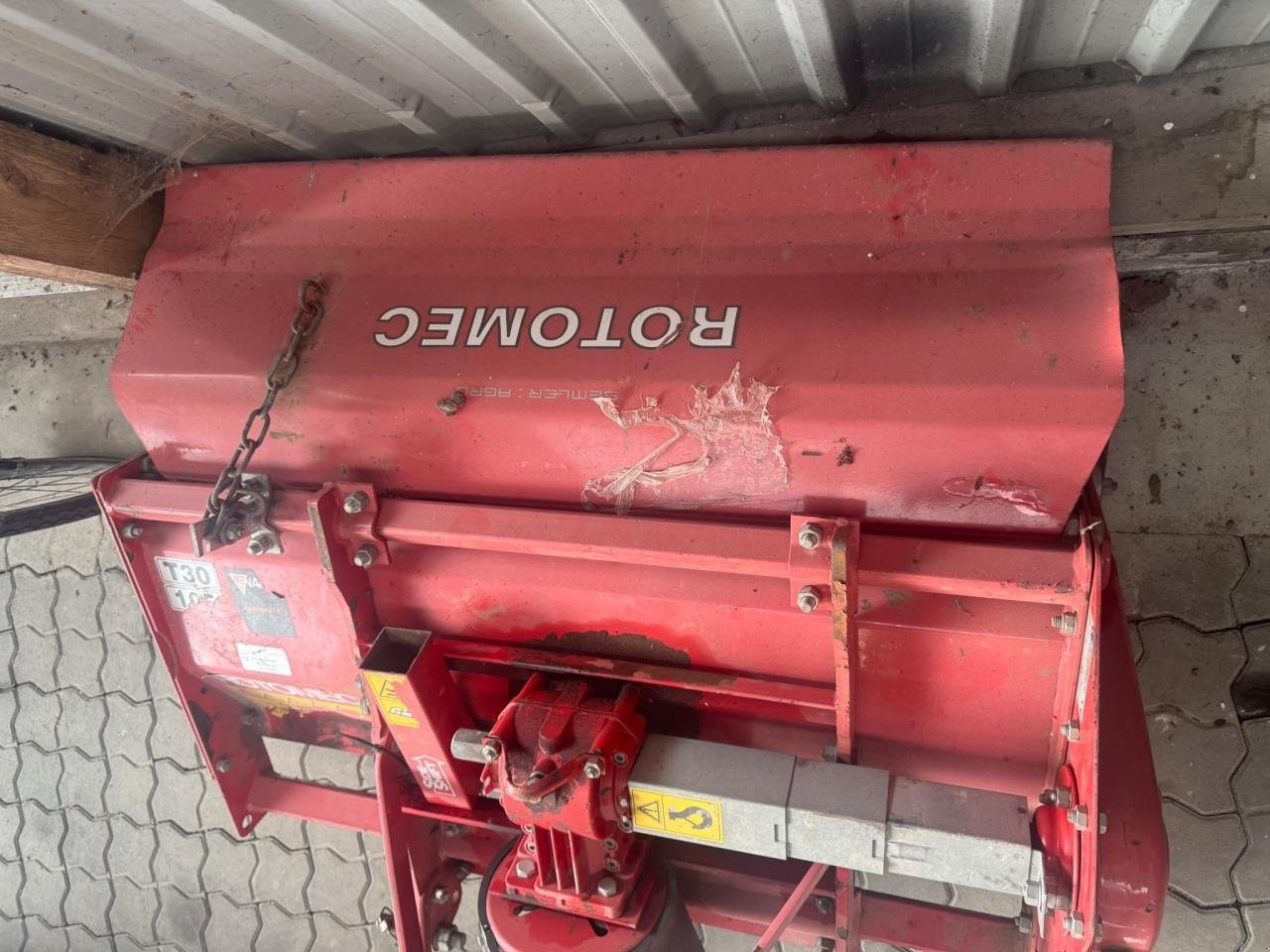 Einachstraktor от тип Rotomec T30 105CM, Gebrauchtmaschine в Videbæk (Снимка 2)