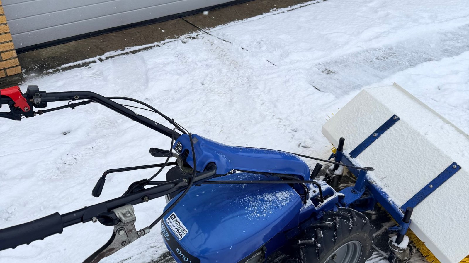 Einachstraktor типа Sonstige 2-hjulet traktor, Gebrauchtmaschine в Brørup (Фотография 5)