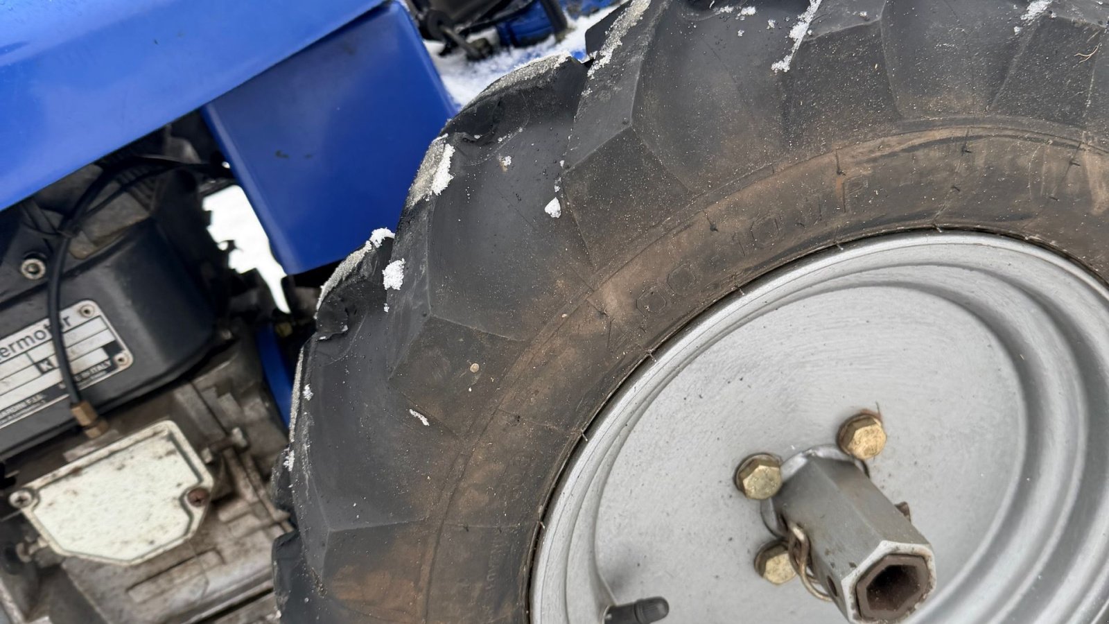 Einachstraktor типа Sonstige 2-hjulet traktor, Gebrauchtmaschine в Brørup (Фотография 4)